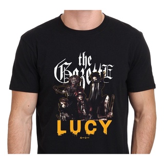 ผ้าฝ้ายคอกลมเสื้อยืด พิมพ์ลาย The Gazette Lucy สไตล์ญี่ปุ่น เหมาะกับฤดูร้อน สําหรับผู้ชายfrom S-4XL&lt;2022&gt;