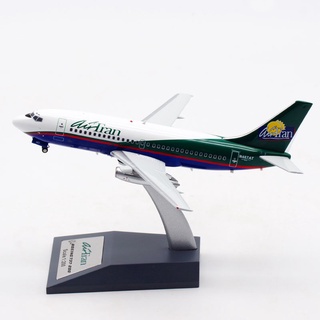 โมเดลเครื่องบิน Boeing b737-200 1: 200 n467at