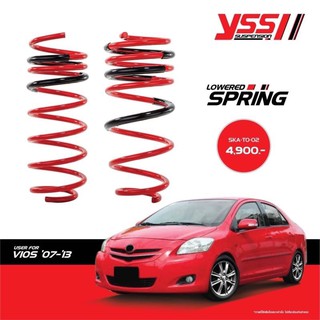 สปริงโหลด Yss ตรงรุ่น Toyota Vios 07-13