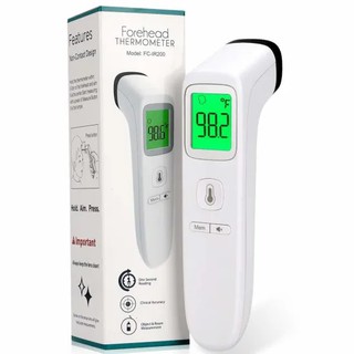 เครื่องวัดอุณหภูมิเกรดทางการแพทย์ Infrared Forehead Thermometer Gun FC-IR202 (No Battery)