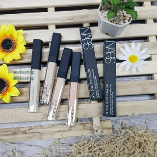 NARS Radiant Creamy Concealer 6ml คอนซีลเลอร์ครีม สี Custard ,Vanilla ,Honey ,Chantilly