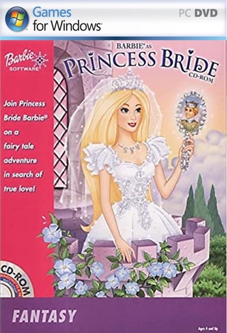 แผ่นเกม Barbie as Princess Bride PC