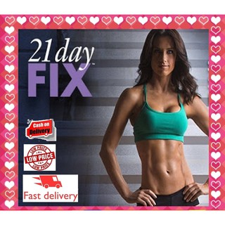 ส่งฟรี!!!! เฟิร์มสวยใน 21 วัน Flash Drive โปรแกรม 21-Day Fix ลดน้ําหนัก หุ่นผอม