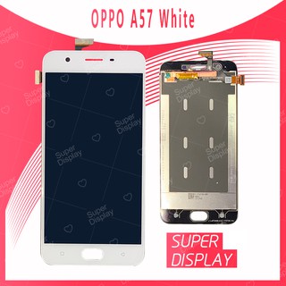 OPPO A57 อะไหล่หน้าจอพร้อมทัสกรีน หน้าจอ LCD Display Touch Screen For OPPO A57 Super Display