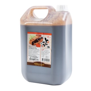 อาซาฮี ทงคัทสึซอส 5 กิโลกรัม Asahi Tonkatsu Sauce 5 kg