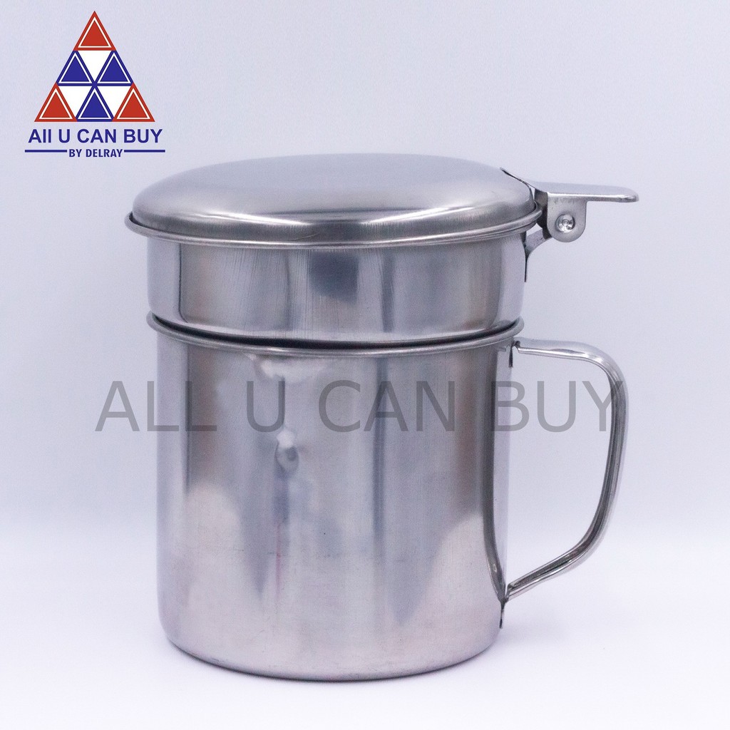 ALL U CAN BUY หม้อกรองน้ำมันแสตนเลส