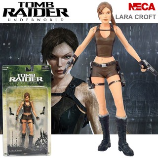 Model Figma งานแท้ Original ฟิกม่า NECA Tomb Raider Underworld 2008 ทูมเรเดอร์ อันเดอร์เวิลด์ Lara Croft ลาร่า ครอฟท์