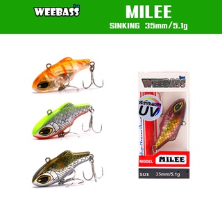 WEEBASS LURE เหยื่อปลั๊ก - รุ่น MILEE SINKING 35mm/5.1g เหยื่อปลอม