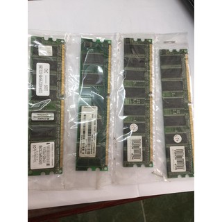 RAM DDR1 256MB BUS400 หายาก ใช้ดี มีของ (ตรวจทดสอบ สินค้า ก่อนส่งครับ)