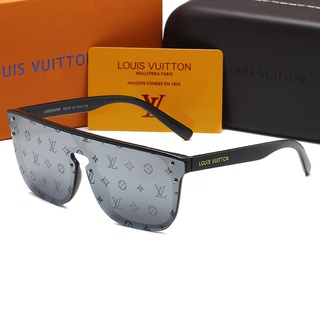 แว่นตากันแดด เลนส์ทรงกรวย LV UV400 ดีไซน์คลาสสิก หรูหรา แฟชั่นสําหรับผู้ชาย และผู้หญิง 2022