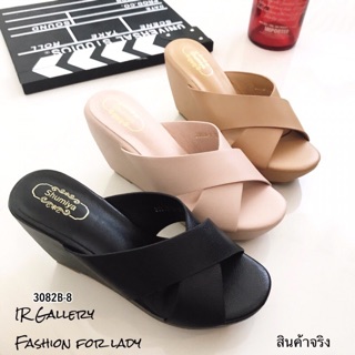 1218149-3082b-8 (เท้าอวบ+1 / เท้าเรียวผอมใส่ปกติ)