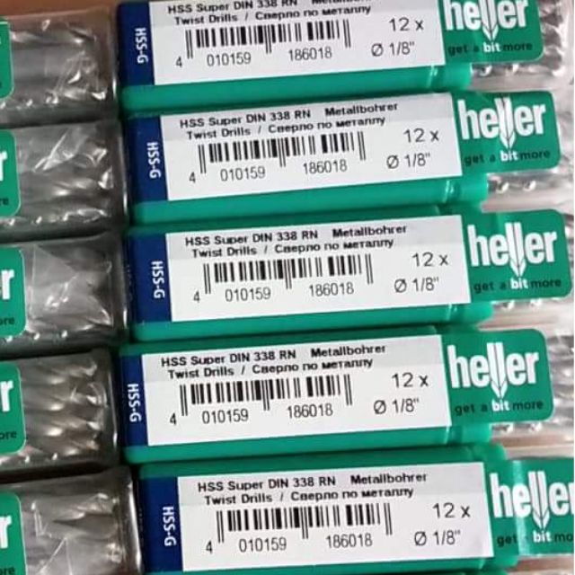 ดอกสว่าน​ Heller​  ของเยอรมัน​ขนาด1หุน