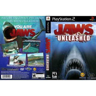 JAWS UNLEASHED [PS2 US : DVD5 1 Disc]