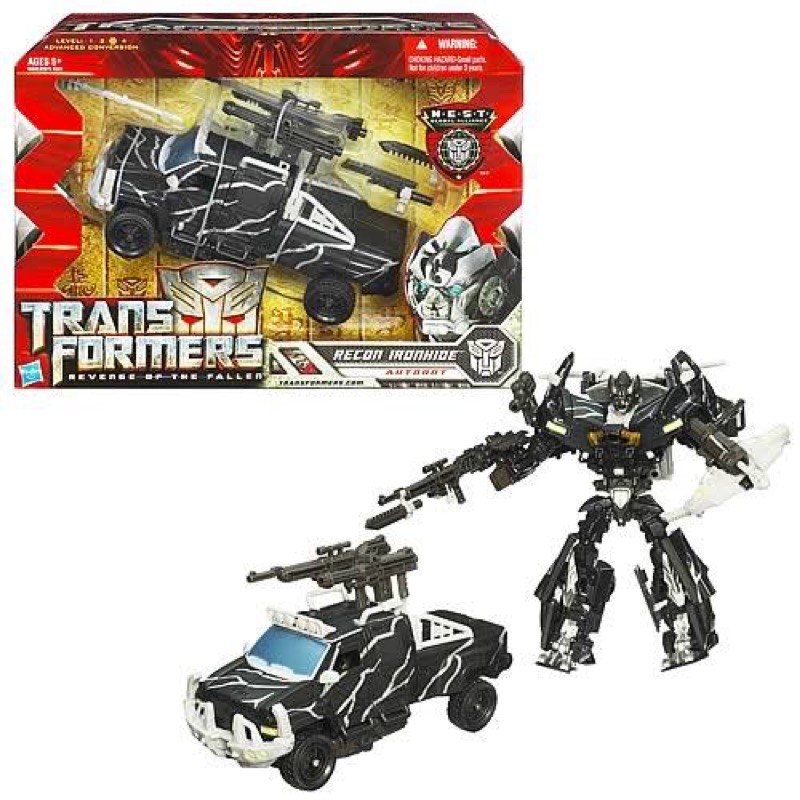 [RARE] HASBRO TRANSFORMERS MOVIE 2 : VOYAGER RECON IRONHIDE ไออ้อนไฮนด์ ของใหม่ มือ 1 หายาก ของแท้ 1
