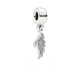 Pandora silver dangle**ติ้งปีกนก