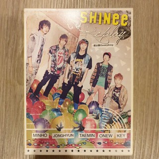 Shinee Japanese Single "Replay"