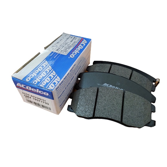 ACDelco ผ้าเบรคหน้า เชฟโรเลต แคปติว่า ปี 2007-2017(19371733 / 19283749)