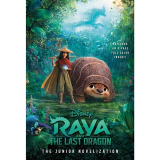 หนังสือภาษาอังกฤษ Raya and the Last Dragon: The Junior Novelization (Disney Raya and the Last Dragon)