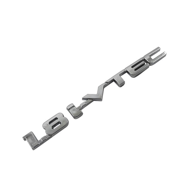 1 x ABS 1.8 i-VTEC โลโก้รถ Auto ด้านหลังป้ายสัญลักษณ์สติกเกอร์รูปลอกสําหรับ HONDA IVTEC 1.8