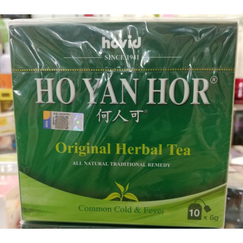 HO​ YAN​ HOR​ Original​ Herbal​ Tea​ 10×6g.