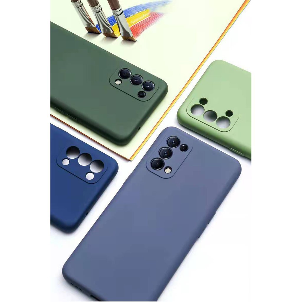 ▪(พร้อมส่งในไทย)เคสTPU​นิ่ม​สีพาสเทลคลุมกล้องOPPO A74 4G/A74 5G/OPPO A94/OPPO A15/A15S/Realme C11(20