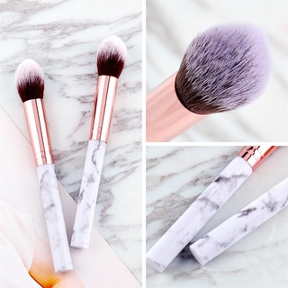 Beauty Tools Makeup Brush Marble Pattern Highlight Blush Loose Powder