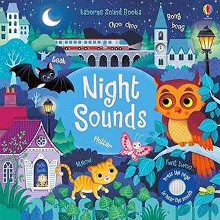 Night Sounds (Noisy Books) by Sam Taplin หนังสือใหม่ English Book พร้อมส่ง