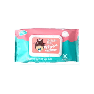 ทิชชู่เปียกเด็ก กระดาษทิชชู่เปียก 80 แผ่น กระดาษเปียก baby wipes สูตรน้ำบริสุทธิ์ มีแบบยกลัง น้ำเต็มๆแผ่น ทิชชู่เด็ก