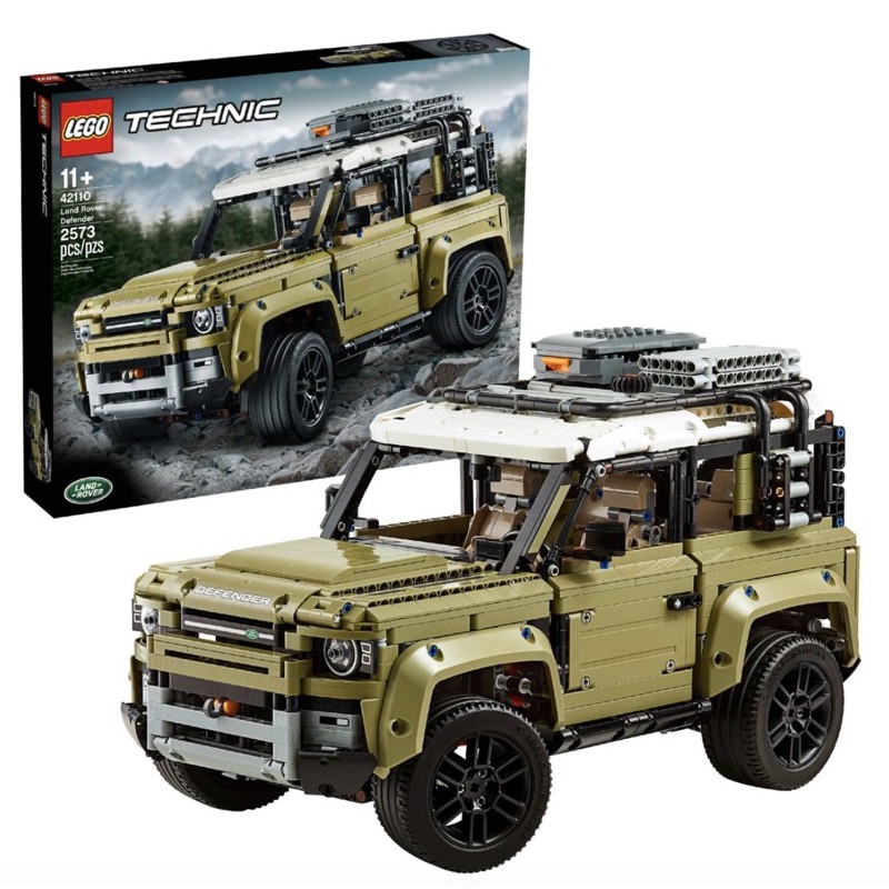 เลโก้ lego Technic 42110 : Land Rover Defender