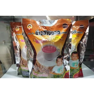 แม่อุษา อาหารเสริม เครื่องดื่ม ข้าวฮางงอก Brown rice drink powder
