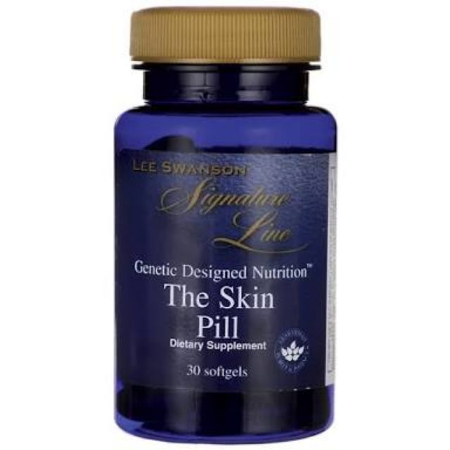 Lee Swanson The Skin Pill รวมอาหารเสริมบำรุงผิว ต้านอนุมูลอิสระ กระปุกเดียวครบ - รูปที่ 2