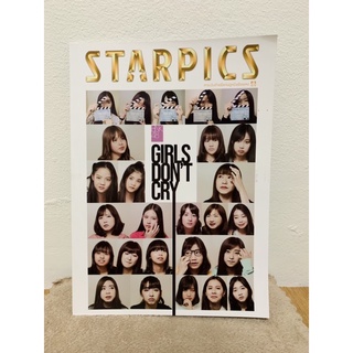 นิตยสาร STARPICS ปก BNK48(GIRL DON’T CRY) มีโปสเตอร์ในเล่ม