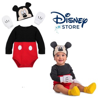 ชุดดิสนีย์แท้ 100% Mickey Mouse Costume Bodysuit for Baby