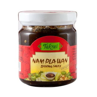 Ta Krai Namplawan Dipping Sauce 215g ตะไคร้ น้ำปลาหวาน สูตรดั้งเดิม