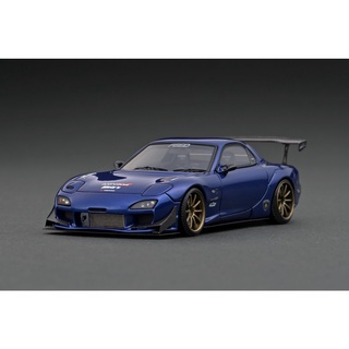 Ignition Model : IG2184 1/43 FEED RX-7 (FD3S) Blue Metallic