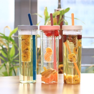 สปอต ขวดน้ำพกพา ขวดน้ำ ขวดน้ำใส ขวดน้ำพลาสติก ขวดน้ำ WATER BOTTLE ขนาด 700 ml.-หลากสี
