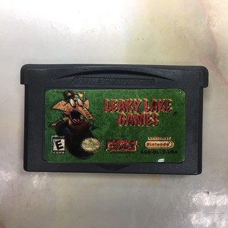 MT21 Leaky Lake Games GBA Gameboy Advance Video Game