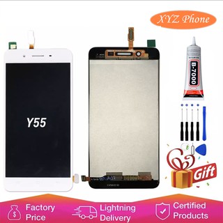 หน้าจอ Y55 -หน้าจอ LCD พร้อมทัชสกรีน - Vivo Y55