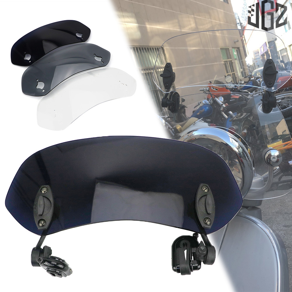 สปอยเลอร์รถจักรยานยนต์แบบปรับได้สําหรับ Piaggio Vespa Gts Sprintvera S125 150 Lx150