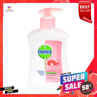 สบู่เหลวล้างมือ DETTOL 225ml SKINCARELIQUID SOAP WASH HANDS DETTOL 225ml SKINCARE