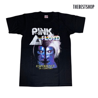 เสื้อยืดวงร็อค PINKFLOYD ลายสวย ไม่มีตะเข็บข้าง ใส่สบาย