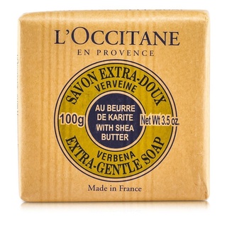 LOCCITANE - สบู่ทำความสะอาดอ่อนโยนสารสกัดจากเชียบัตเตอร์ -