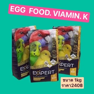 EGG FOOD VIAMIN Kขนาด 1kg