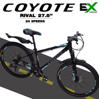 จักรยานเสือภูเขา COYOTE  Rival  27.5" 24sp [มีของพร้อมส่ง] [ขนส่งภายในประเทศ]