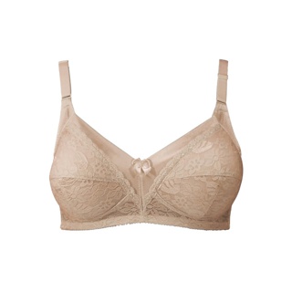 Jintana เสื้อชั้นใน (ไม่เสริมโครง) รุ่น Basic Bra รหัส JB2845 สีเบจ