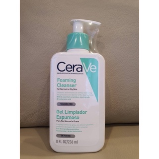 Cerave Foaming Facial Cleanser