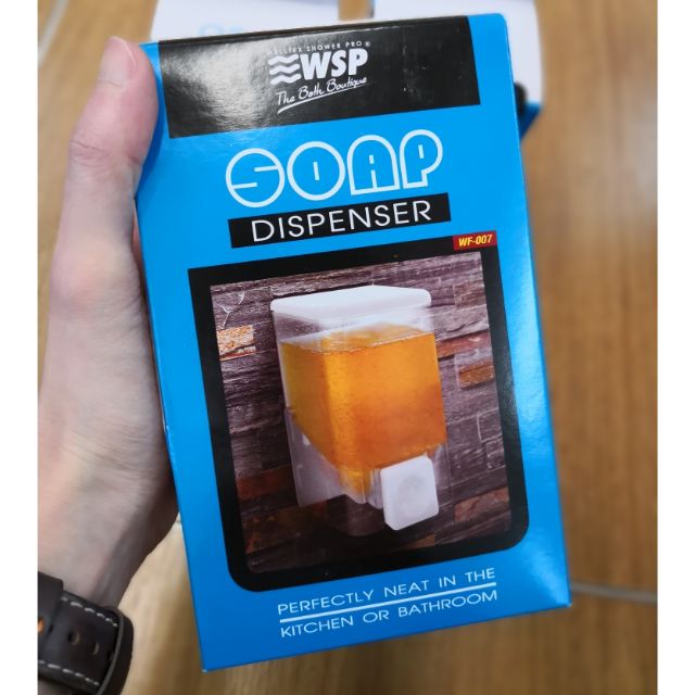 WF-007 ที่กดสบู่เหลวสีขาว 500ML WSP