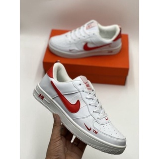 [จัดส่งเร็ว] รองเท้าผ้าใบNi k e  Air Force1 TM  (Size:36-45(Eu))  รองเท้าผ้าใบผู้ชาย รองเท้าผู้ชายผู้หญิง🚀👟🌈