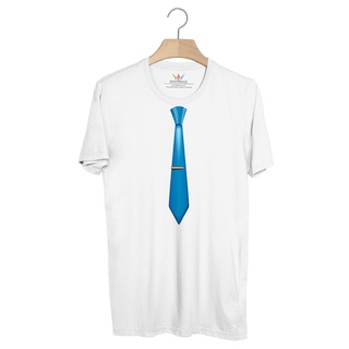 BP154 เสื้อยืด เนคไท #9