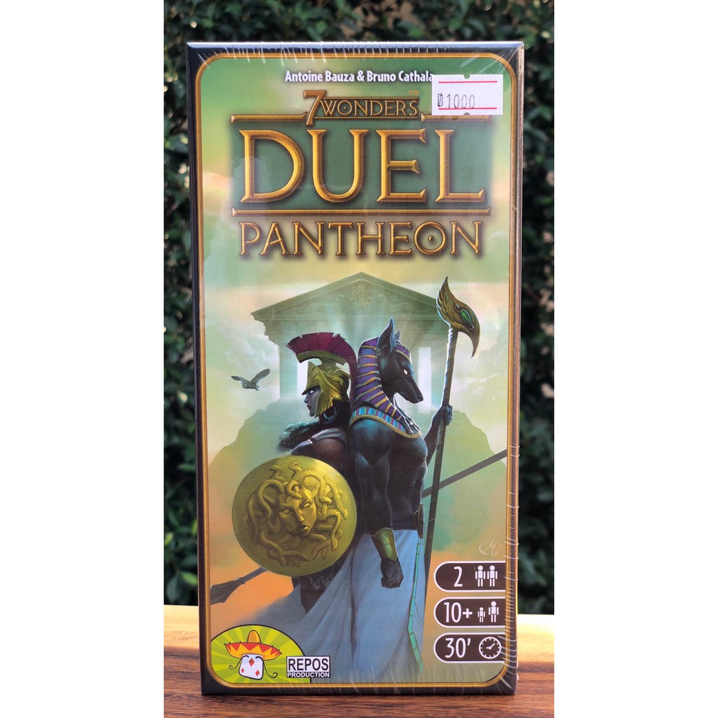 [ของแท้]​ 7 Wonder Duel pantheon (Board Game)​ ลด10%